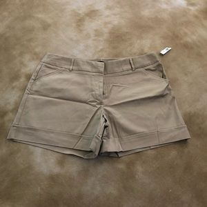 Tan Shorts, 16
